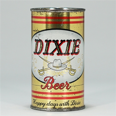 Dixie Beer Flat Top Can Military 54-2