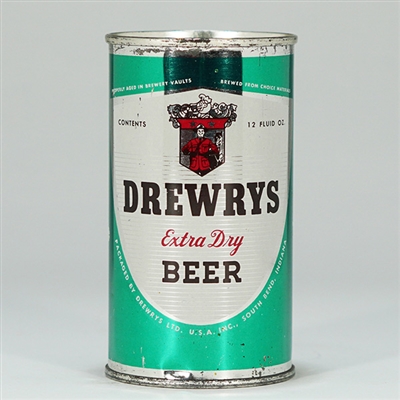 Drewrys Beer Set Can GREEN SPORT 54-34