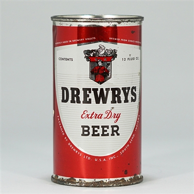 Drewrys Beer Set Can RED SPORT 54-36