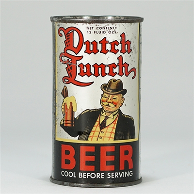Dutch Lunch Beer OI 208 Grace 57-26