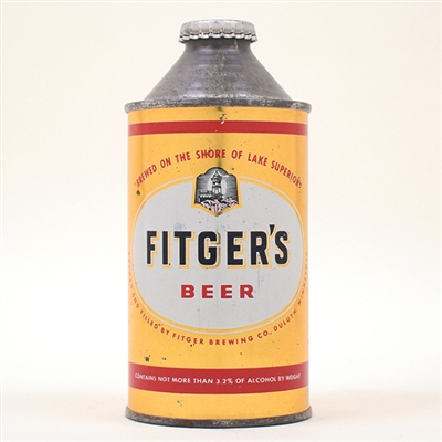 Fitgers Beer Cone Top Can 162-22