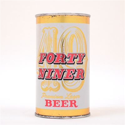 Forty Niner Lager Beer Flat Top 64-33