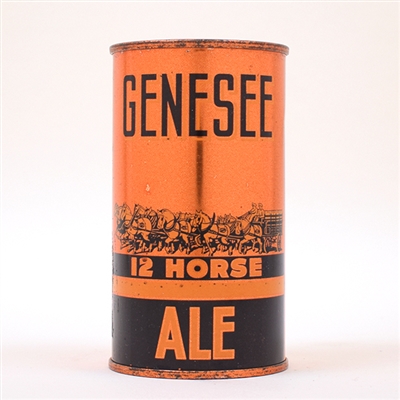 Genesee 12 Horse Ale OI 324 Can 68-17