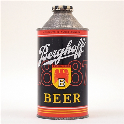 Berghoff 1887 Beer Cone Top 151-24