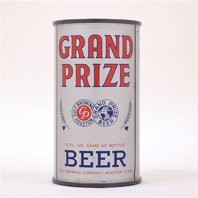 Grand Prize Beer Instructional 366 Flat Top 74-6