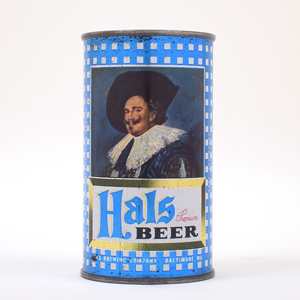 Hals Beer Flat Top Can 78-39