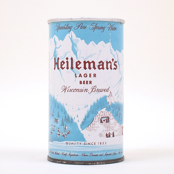 Heilemans Lager Beer Flat Top 81-22