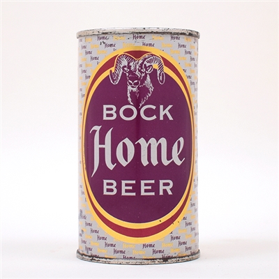 Home Bock Beer Flat Top Can 83-18