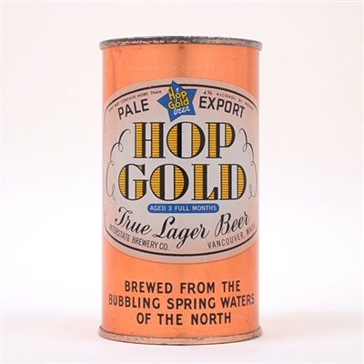Hop Gold BLUE BAR OI 410 Can 83-23
