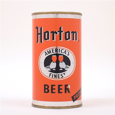 Horton Americas Finest Beer Can 84-3