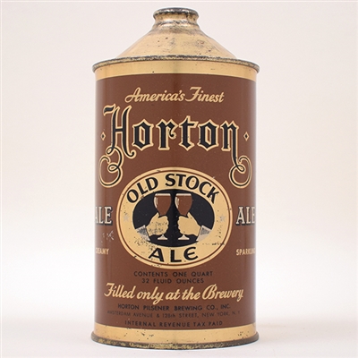 Horton Old Stock Ale Quart Cone 212-12