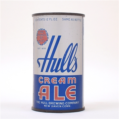 Hulls Cream Ale OI 431 Can 84-17