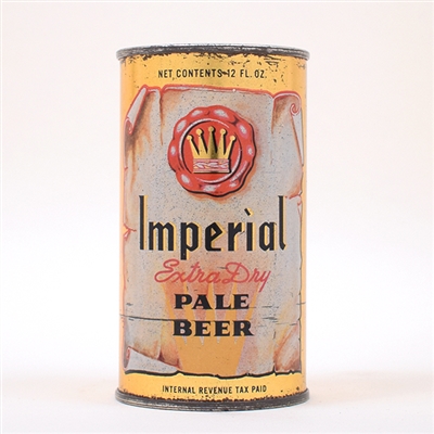 Imperial Extra Dry Pale Beer Can 91-25