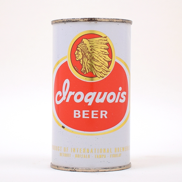 Iroquois Beer International Can 86-2