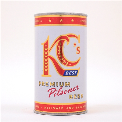 KCs Best Premium Pilsener Beer 87-12