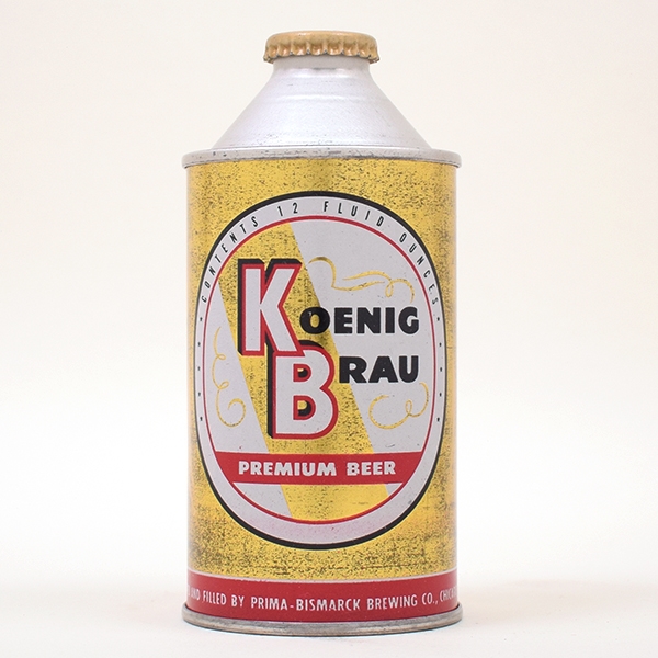 Koenig Brau Premium Beer Cone UNLISTED L172-1