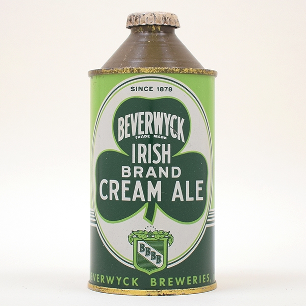 Beverwyck Irish Brand Cream Ale 152-6