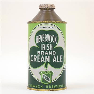 Beverwyck Irish Brand Cream Ale 152-6