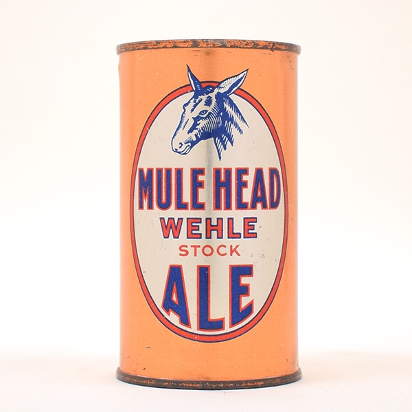 Mule Head Ale ACTUAL OI 542 Flat Top 100-40