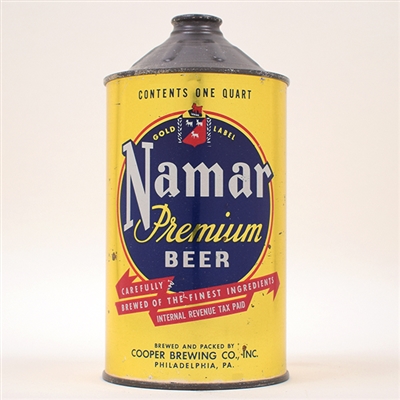 Namar Premium Beer Quart Cone 215-2