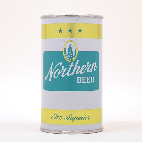 Northern Beer Flat Top Can 103-36
