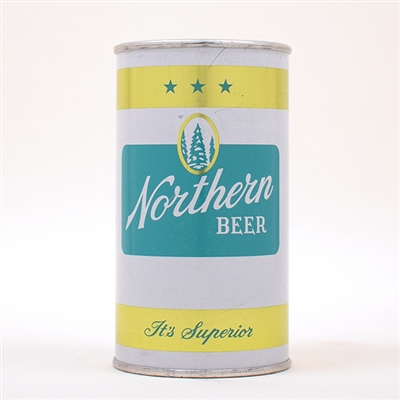 Northern Beer Flat Top Can 103-36
