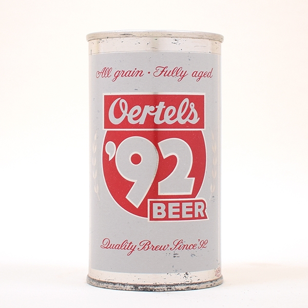 Oertels 92 Beer Flat Top Can 104-5