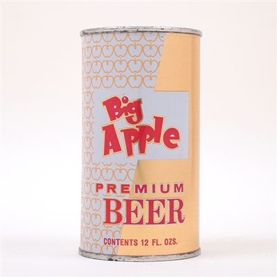 Big Apple Premium Beer Can 37-4