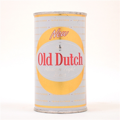 Old Dutch Modern Light Beer 106-6