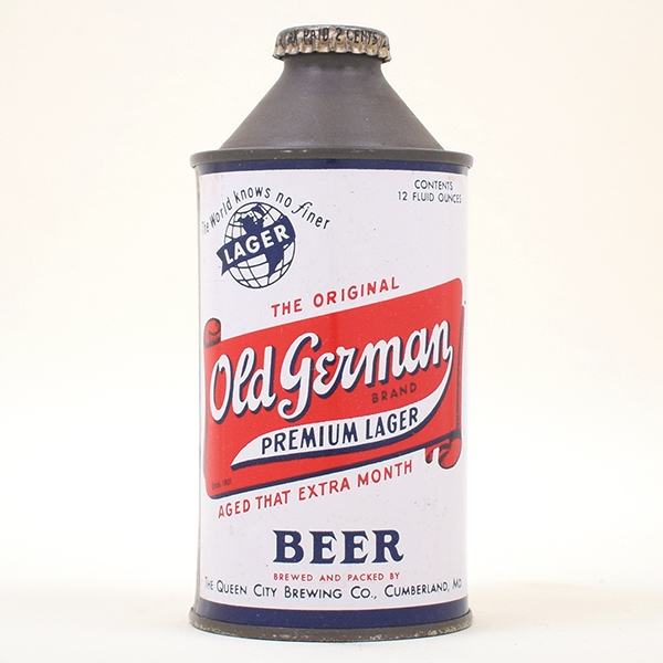 Old German Lager Beer Cone 116-24
