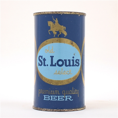 Old St. Louis Select Beer Can 108-6