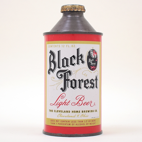 Black Forest Light Beer Cone 152-24