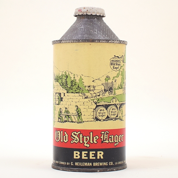 Old Style Lager Beer Cone HP 177-18