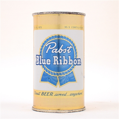 Pabst Blue Ribbon Beer Flat 111-32