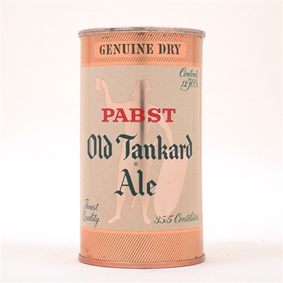 Pabst Old Tankard Ale Beer Can 111-5