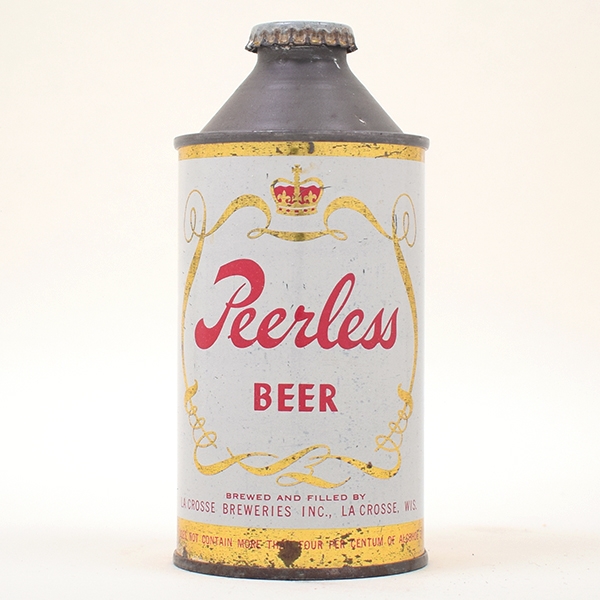 Peerless Beer Cone Top Can 179-4