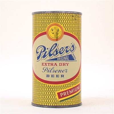 Pilsers Extra Dry Beer TRENTON 116-2