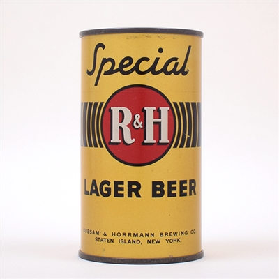 R and H Special Lager ENAMEL 122-37