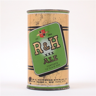 R and H XXX Ale Beer Can 122-36