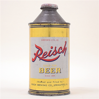 Reisch Gold Top Beer Cone Top 181-18