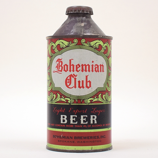 Bohemian Club Light Export Lager 154-7