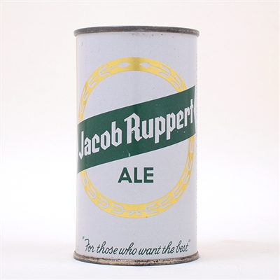 Ruppert Ale Flat Top Beer Can 125-38