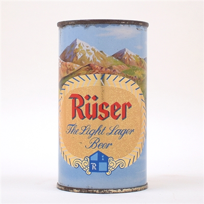 Ruser Light Lager Can ARIZONA 127-4