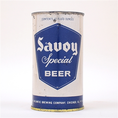 Savoy Special Atlantic Chicago 127-19