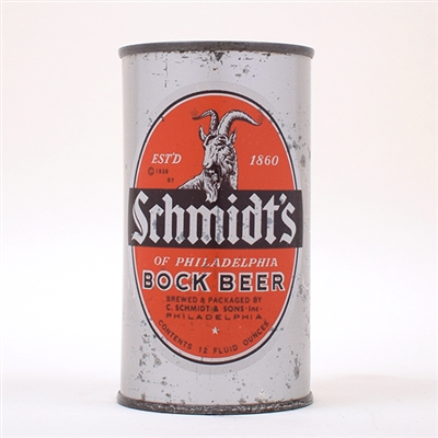 Schmidts Bock Beer Flat Top 131-33