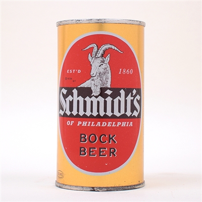 Schmidts Bock Beer Flat Top 131-34