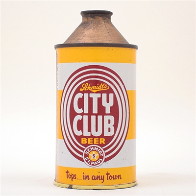 Schmidts City Club Beer Cone 184-17