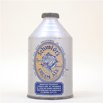 Schmidts Tiger Ale Crowntainer 198-30