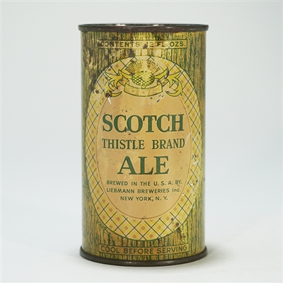 Scotch Thistle Brand Ale OI 748A Like 123-21