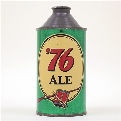 Seventy-Six Ale Cone Top Can RED DRUM 185-11